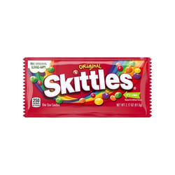 Skittles Original Assorted Chewy Candy 4 oz