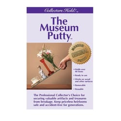 Ready America Collectors Hold Matte Cream/Neutral Removable Museum Putty 1 lb 1 pk