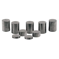 PineCar Tungsten Incremental Weights Silver 9 pc