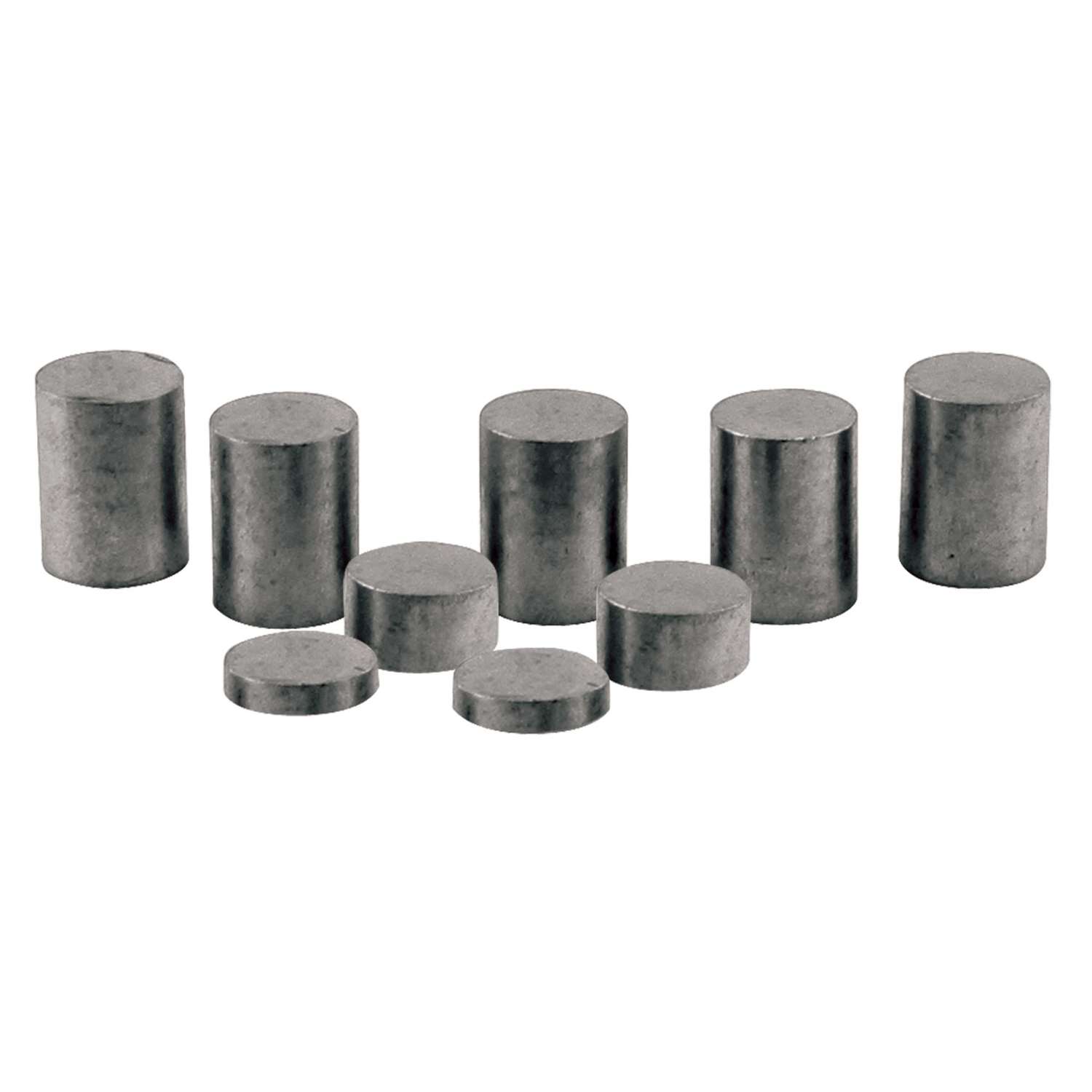 PineCar Tungsten Incremental Weights Silver 9 pc - Ace Hardware