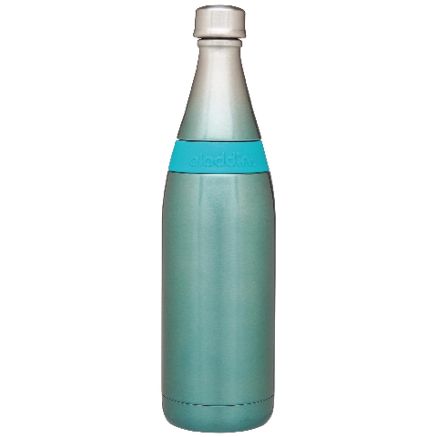 UPC 041604314261 product image for Aladdin Earthscapes Lagoon Stainless Steel Fresco Twist & Go Vacuum Bottle/Therm | upcitemdb.com