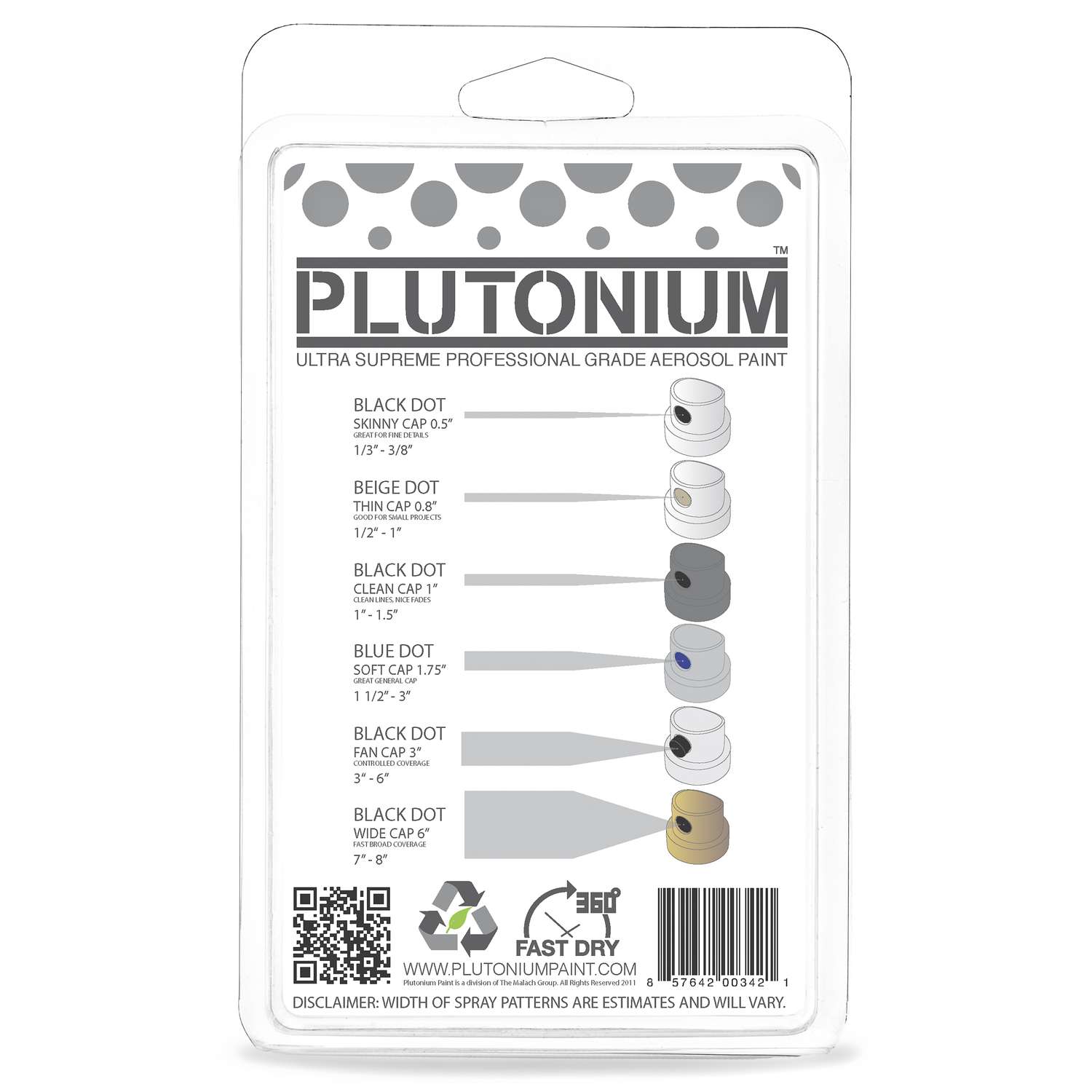 Plutonium Pro Caps Spray Tip Kit - Ace Hardware