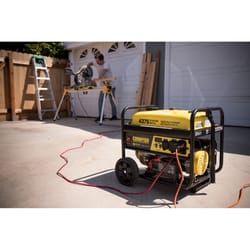 Champion 120 V Gas Portable Generator 3500 W