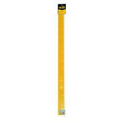 Yeoman Yo-Ho 30 in. W Snow Shovel Wearstrip