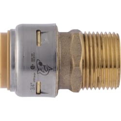 SharkBite Push to Connect 3/4 in. PF X 3/4 in. D MPT Brass Connector