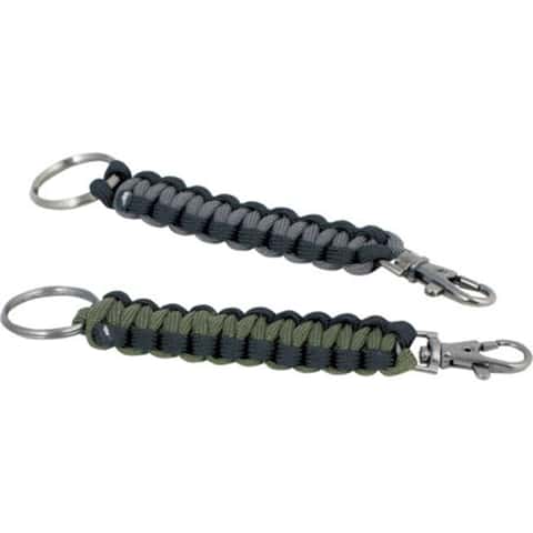 Custom Accessories Plastic Gray Paracord Key Chain - Ace Hardware