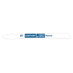 Century Drill & Tool 3-5/8 in. Bi-Metal T-Shank Jig Saw Blade 8 TPI 1 pk