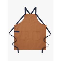 Hedley & Bennett Crossback 3 pocket Denver Canvas Solid Apron