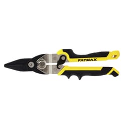 Stanley FatMax 10 in. Stainless Steel Aviation Snips 18 Ga. 1 pk