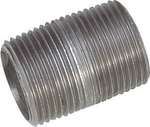 2 1/2 in x 1 1/4 in For Conduit Size, Zinc Plated Steel, Reducing