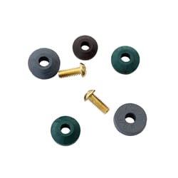 Ace .1 in. D Rubber Beveled Faucet Washer Assortment 9 pk
