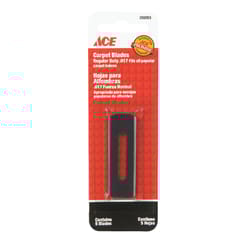 Ace Carbon Steel Regular Duty Replacement Blade 5 pk
