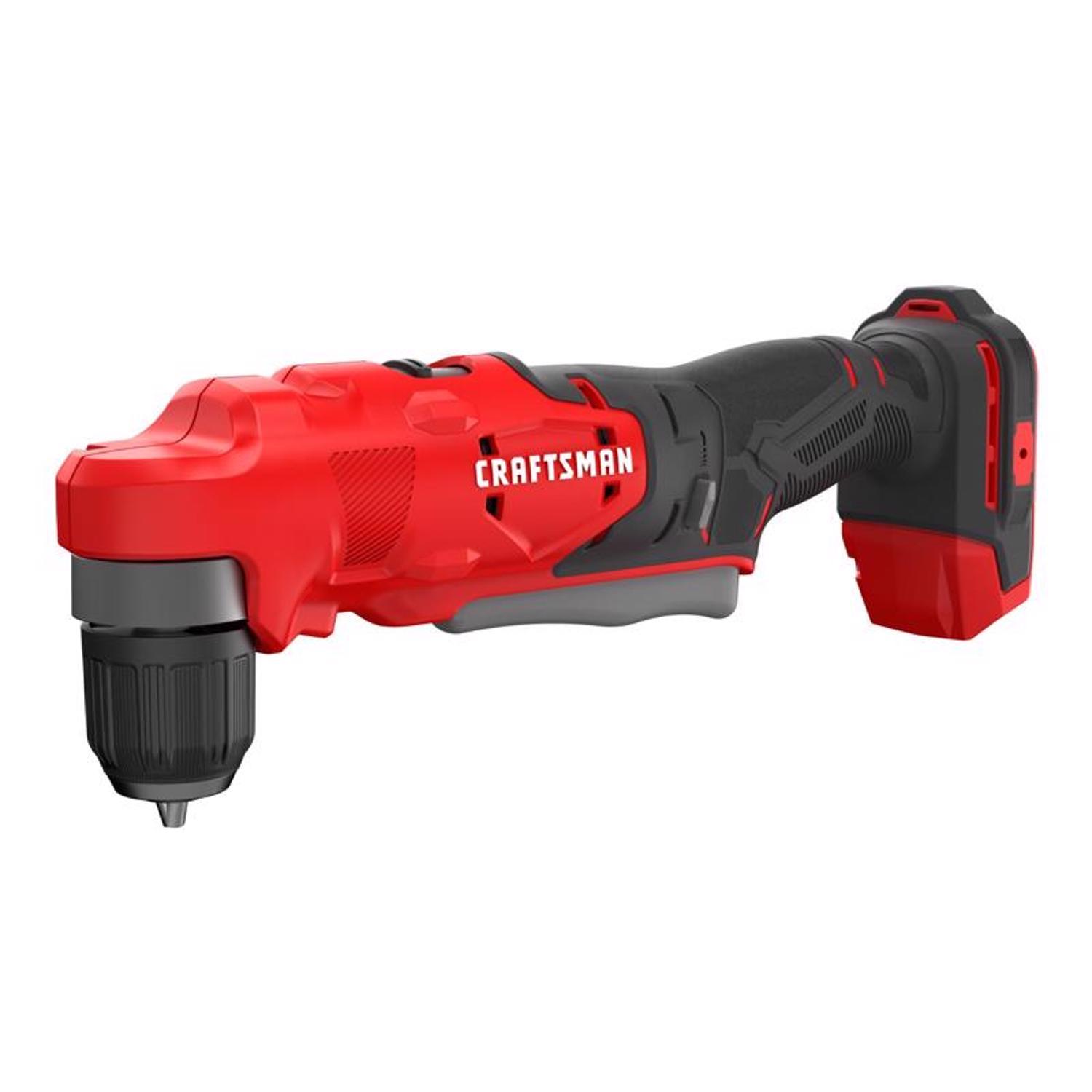 Craftsman V20 3 8 in. Brushed Cordless Right Angle Drill Tool Only Mfr CMCD750B Ace Hardware