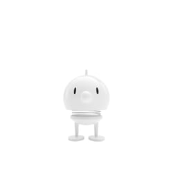 Hoptimist Classic Bumble Decorative Figurine ABS Plastic/Steel 1 pk