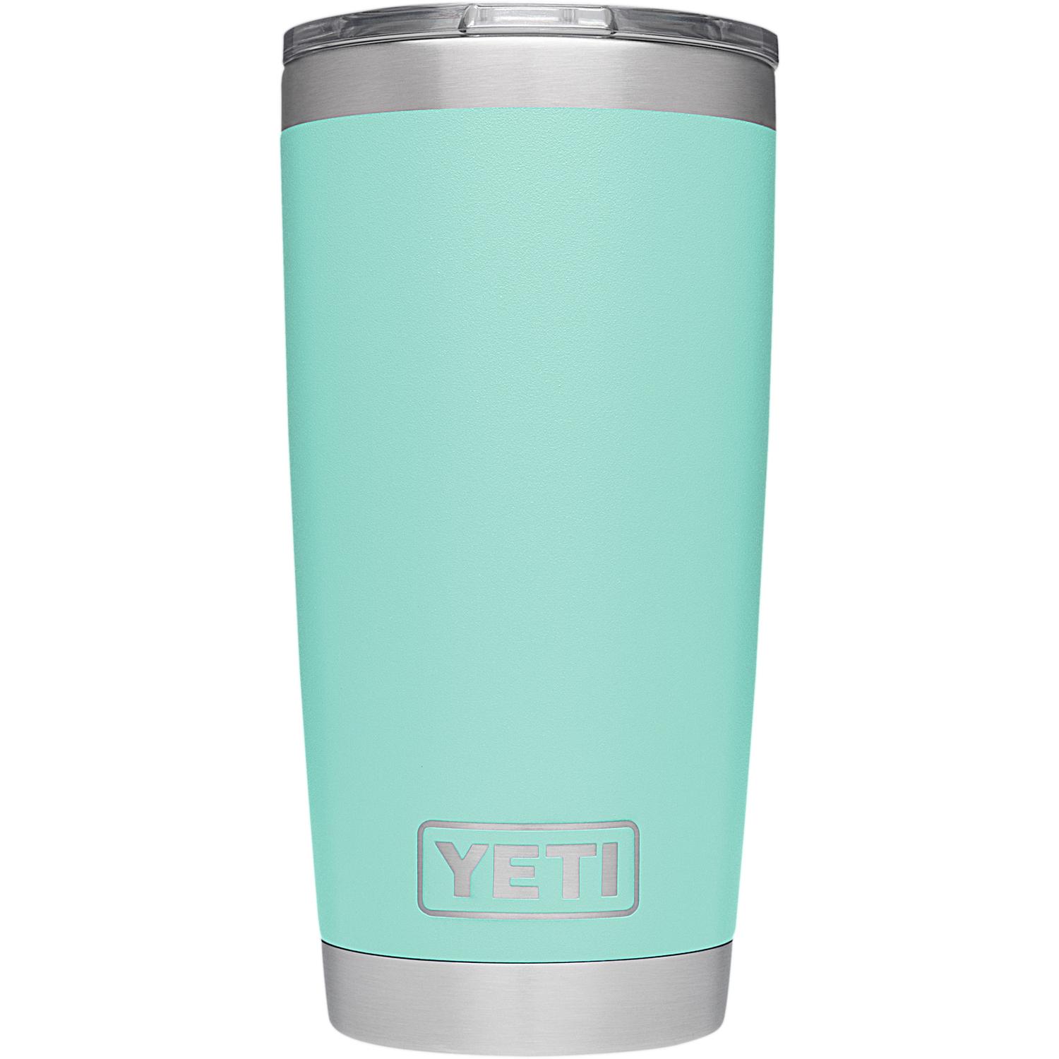 light blue yeti tumbler