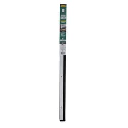 M-D BUILDING PRODUCTS Silver Aluminum Sweep For Doors 36 in. L X 1.88 in.