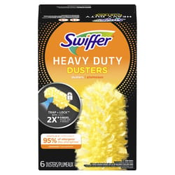 Swiffer 360 Heavy Duty Dusters Microfiber Heavy Duty Duster Refill 6 pk