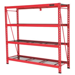 Rubbermaid 96 in. H X 12 in. W X 8 ft. L Steel Free Slide Shelf - Ace  Hardware