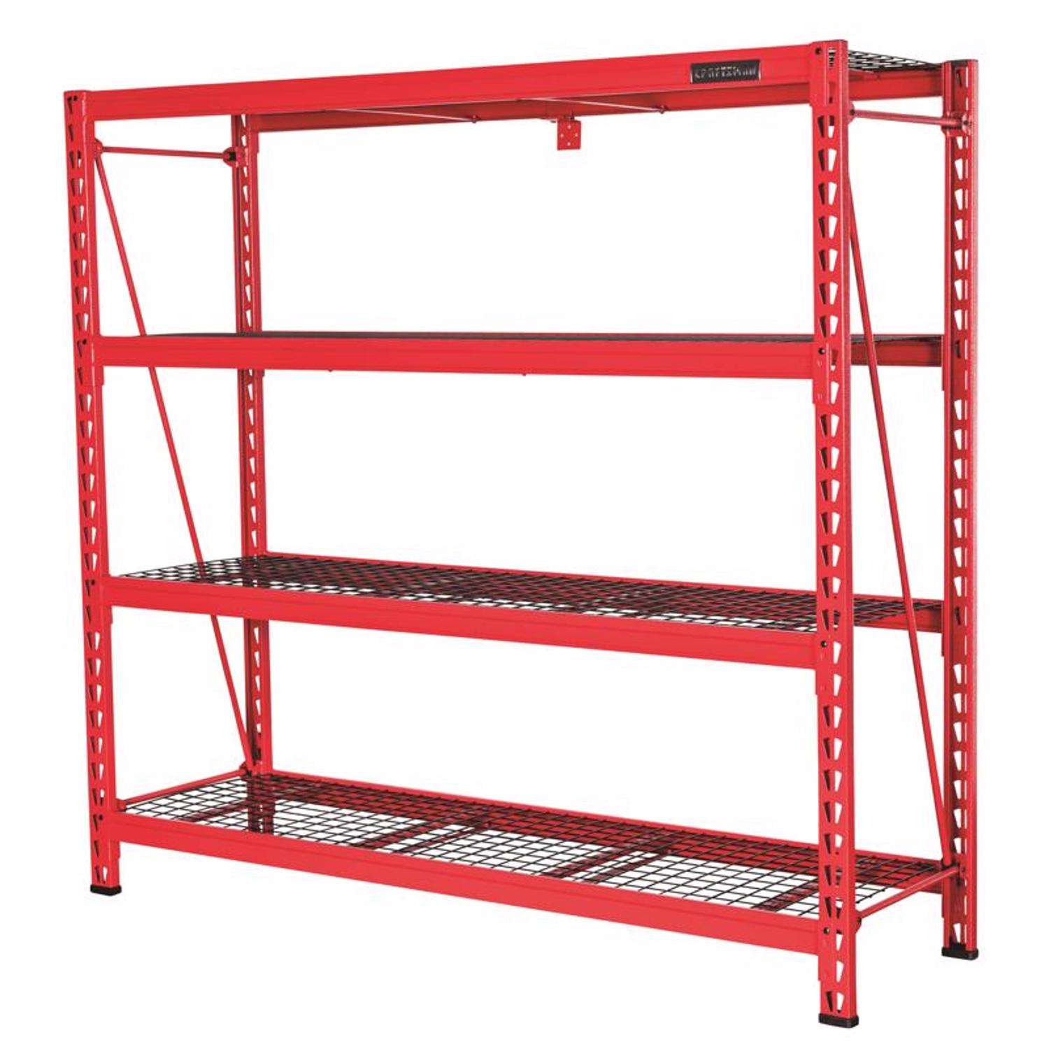 Craftsman 72 in. H X 77 in. W X 22 in. D Metal Shelving Unit Ace Hardware