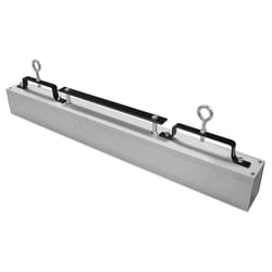 Magnet Source 96 in. L X 5 in. W Silver Magnetic Sweeper 855 lb. pull 1 pc