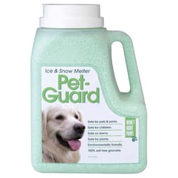 HJE Pet-Guard Coated Urea Pet Friendly Crystal Ice & Snow Melter 8 lb