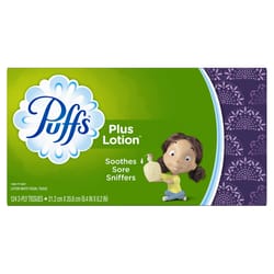 Puffs 124 ct Facial Tissue