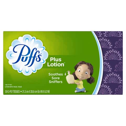 Puffs 124 ct Facial Tissue - Ace Hardware