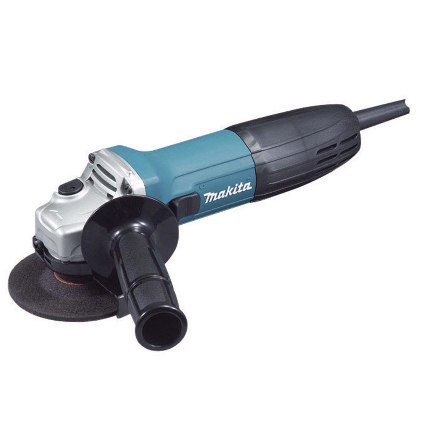 Photos - Grinder / Polisher Makita 6 amps Corded 4 in. Angle Grinder GA4030K 