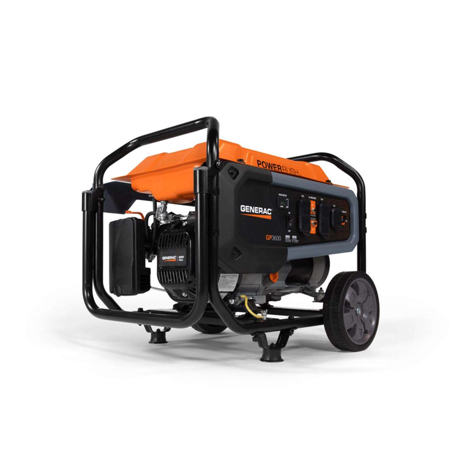 Generac GP Series 3600W 120V Portable Gas Generator Ace Hardware