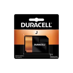 Duracell Alkaline J 6 V 0.58 mAh Medical Battery 1 pk