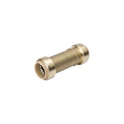 BK Products Proline Push to Connect 1/2 in. PTC X 1/2 in. D PTC Brass Repair Coupling
