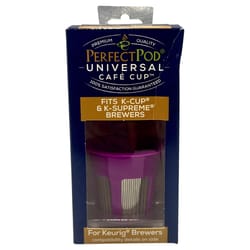 Perfect Pod 1 cups Purple Circle Reusable Coffee Filter 1 pk