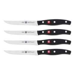 Zwilling J.A Henckels Stainless Steel Steak Knife Set 4 pc