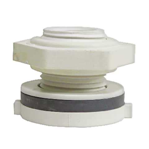 Good Quality Suction Cup 1 - 3 Tier No Drill ABS Plastic White