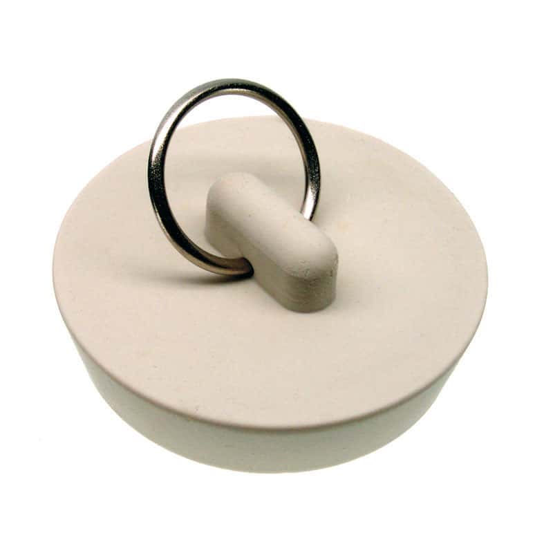 Danco 15/8 in. Dia. White Rubber Sink Stopper Ace Hardware