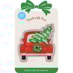 R&M International Silver Steel Cookie Cutter