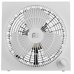 Perfect Aire 9 in. H 3 speed Box Fan