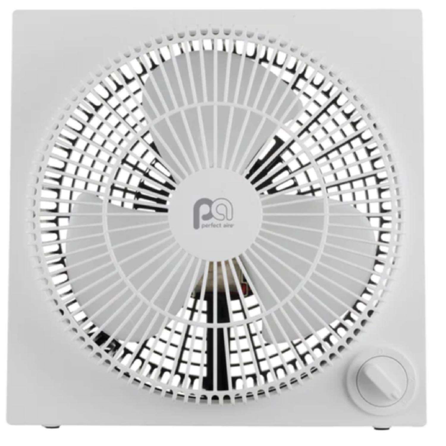 Perfect Aire 9 in. H 3 speed Box Fan Ace Hardware