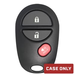 KeyStart CP136 Renewal KitAdvanced Remote Automotive Replacement Key Remote Only Single For Toyota