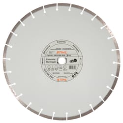 STIHL D-B 10 16 in. D X 20 mm Diamond Cutting Wheel 1 pk