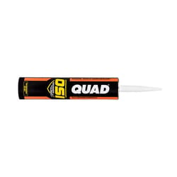 OSI Quad Clay Elastomeric Polymers Door/Siding/ Window Sealant 10 oz