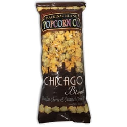 Devon's Mackinac Island Fudge Co. Cheddar Cheese and Caramel Popcorn 8 oz Bagged