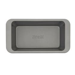 KitchenAid 5 in. W X 9 in. L Loaf Pan Silver 1 pc