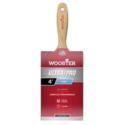 Wooster Ultra/Pro 4 in. Firm Flat Paint Brush