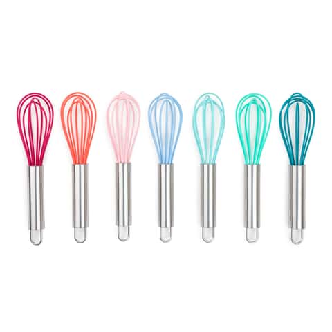 Platinum Silicone Whisk, Red