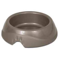 Petmate Assorted Plastic 2 cups Pet Bowl For Dogs