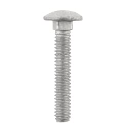 Hillman 1/4 in. X 1-1/2 in. L Hot Dipped Galvanized Steel Carriage Bolt 100 pk