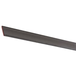 SteelWorks 0.125 in. X 1 in. W X 72 in. L Steel Flat Bar