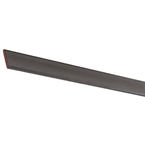 SteelWorks 0.125 in. X 1 in. W X 72 in. L Steel Flat Bar SteelWorks 0.125 in. X 1 in. W X 72 in. L Steel Flat Bar