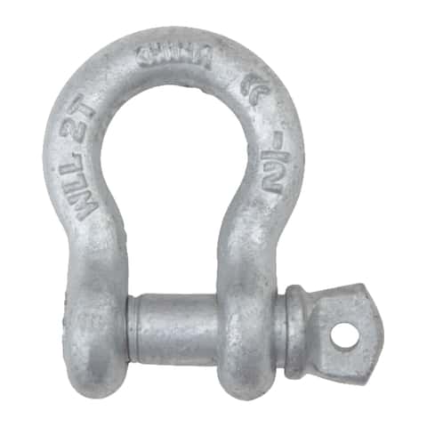 Campbell Galvanized Forged Steel Anchor Shackle 2